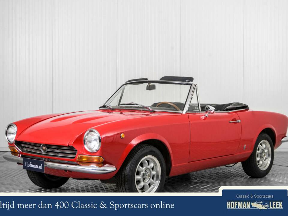 Bild 1/50 von FIAT 124 Spider AS (1968)