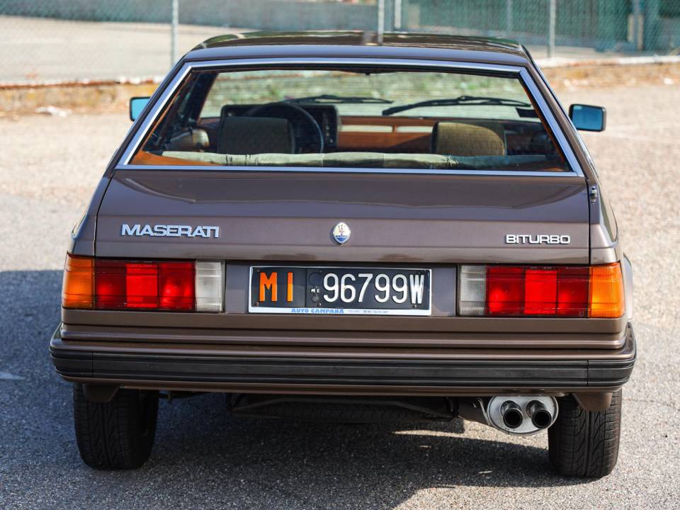 Imagen 9/50 de Maserati Biturbo 2.0 (1984)