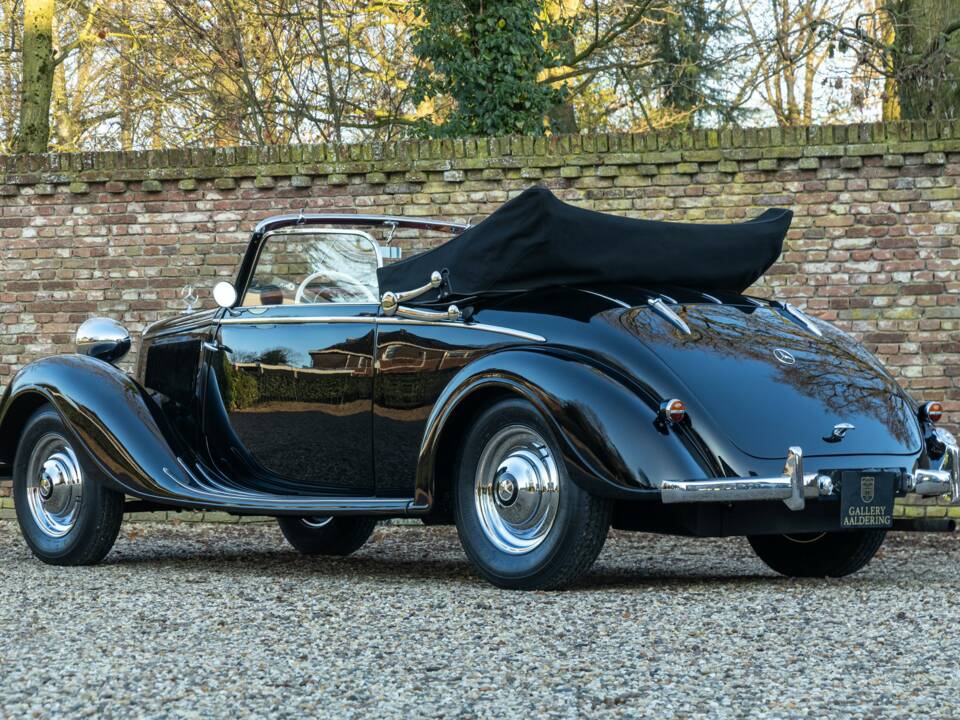 Bild 2/50 von Mercedes-Benz 230 Cabriolet A (1939)