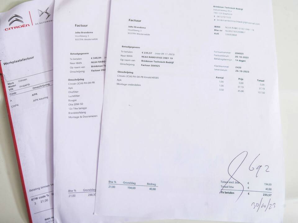 Bild 45/50 von Citroën 2 CV 6 (1986)