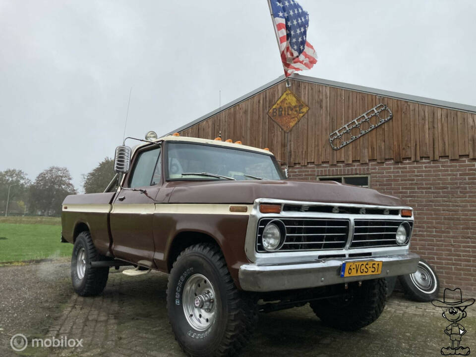 Bild 24/50 von Ford F-100 (1974)