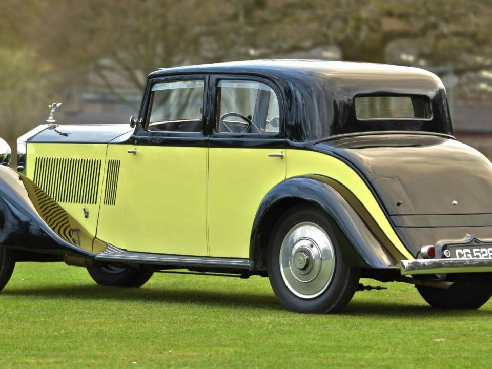 Afbeelding 4/50 van Rolls-Royce 20&#x2F;25 HP Sport Saloon (1933)
