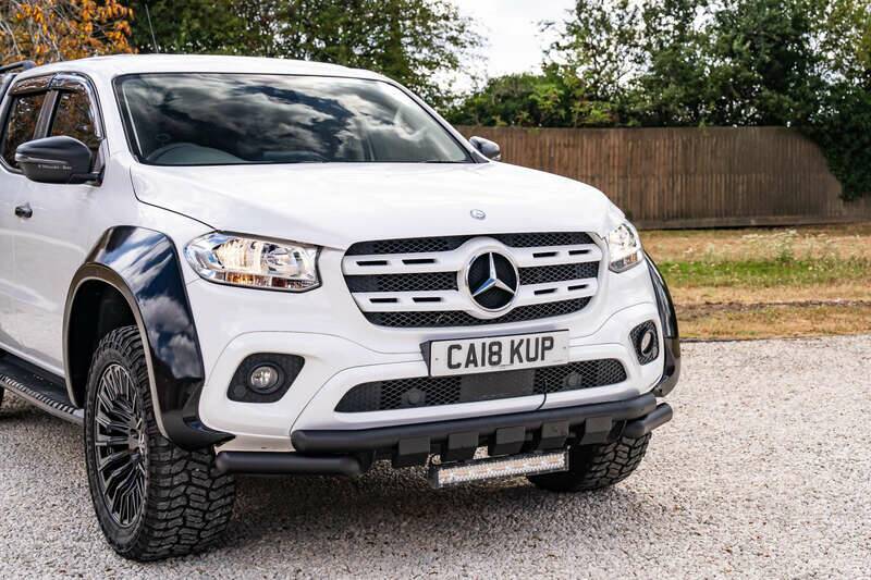 Afbeelding 26/50 van Mercedes-Benz X 250 d 4MATIC (2018)
