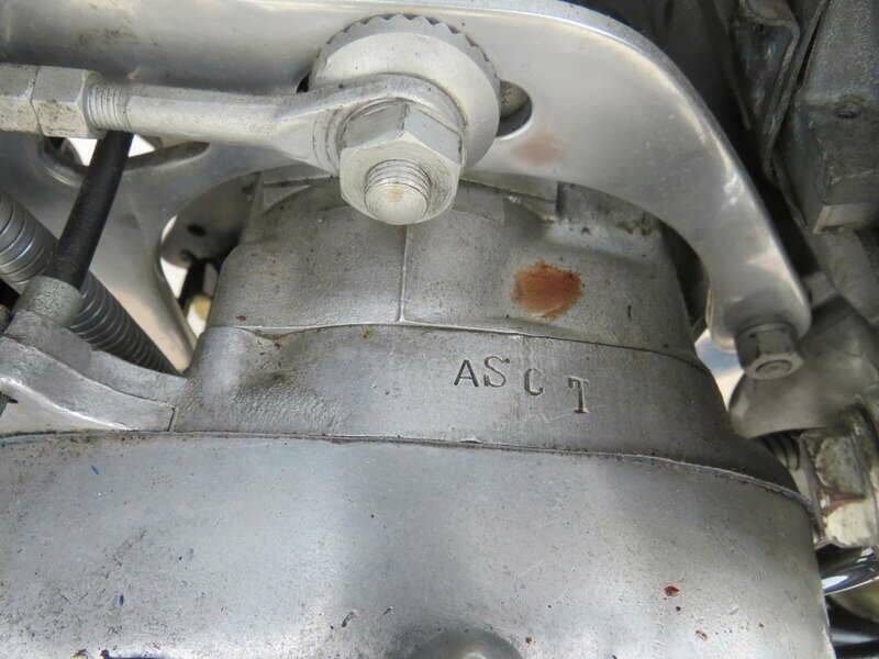 Image 44/45 of BSA DB 32 Gold Star (1959)