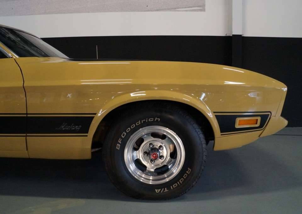 Image 9/50 of Ford Mustang Mach 1 (1973)
