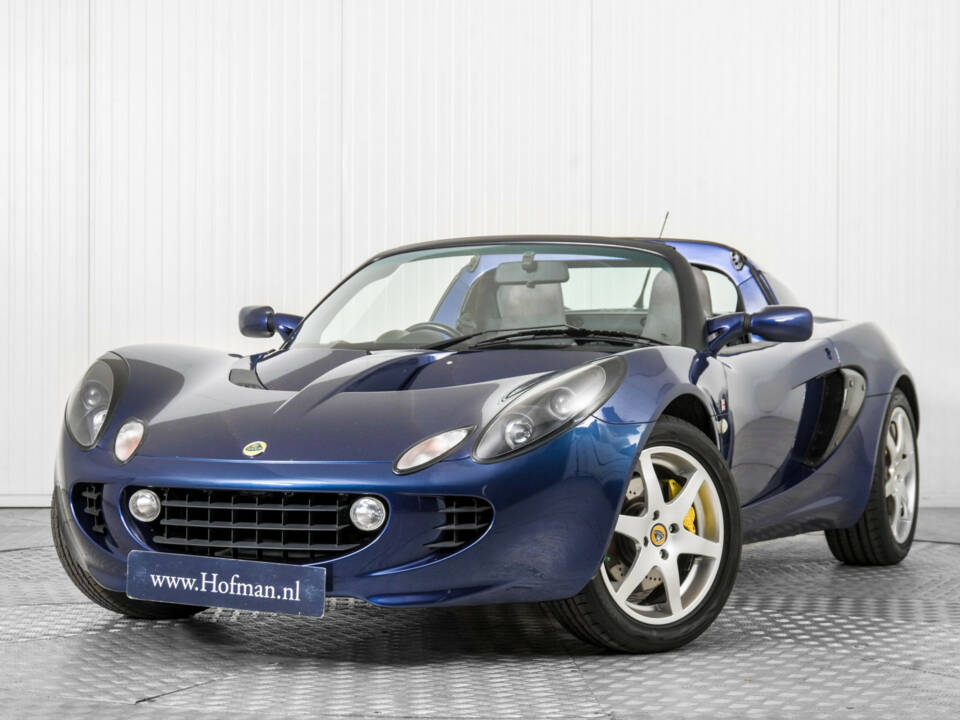 Immagine 3/50 di Lotus Elise (2002)
