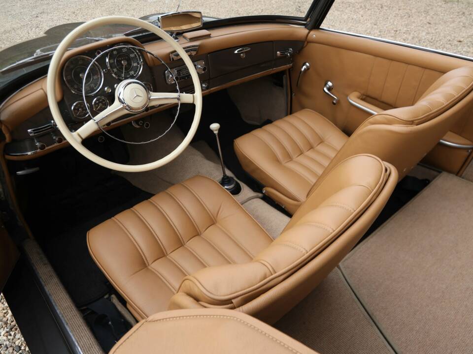 Image 22/50 of Mercedes-Benz 190 SL (1956)