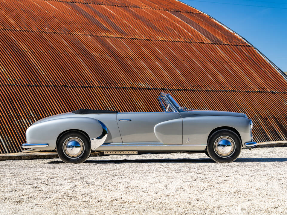 Image 7/37 of Lancia Aurelia B50 (1951)
