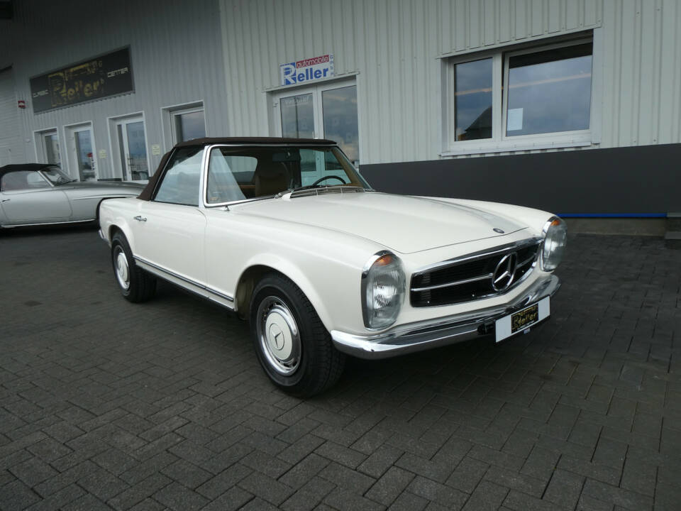 Bild 1/30 von Mercedes-Benz 280 SL (1970)