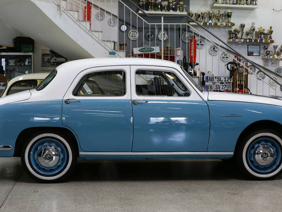 Bild 4/25 von Alfa Romeo 1900 Super Berlina (1955)