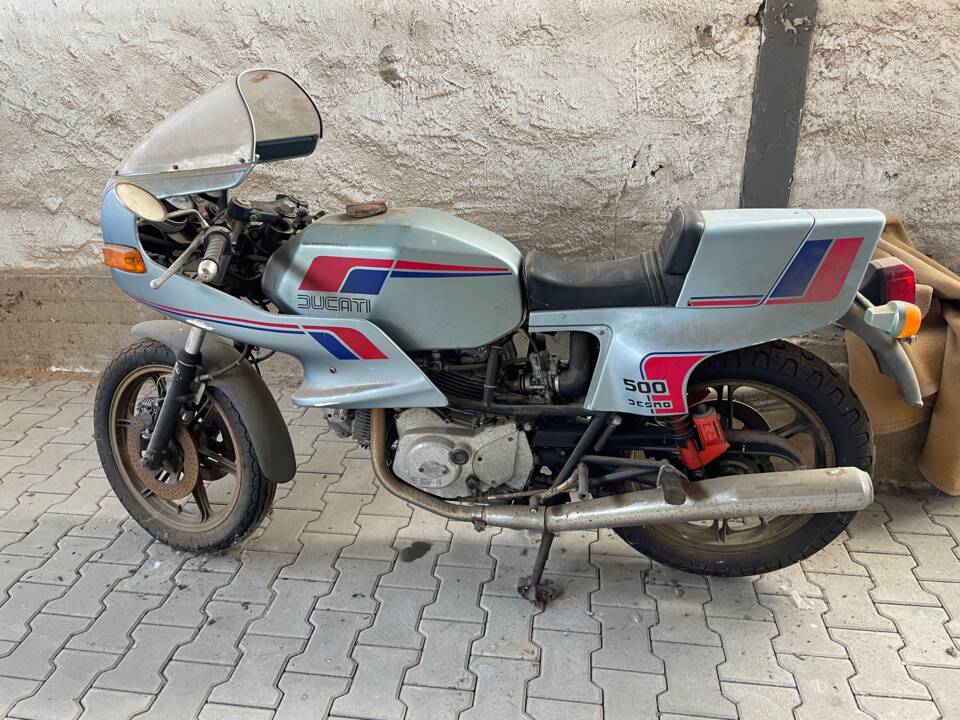 Immagine 1/4 di Ducati 500 SL Pantah (1979)