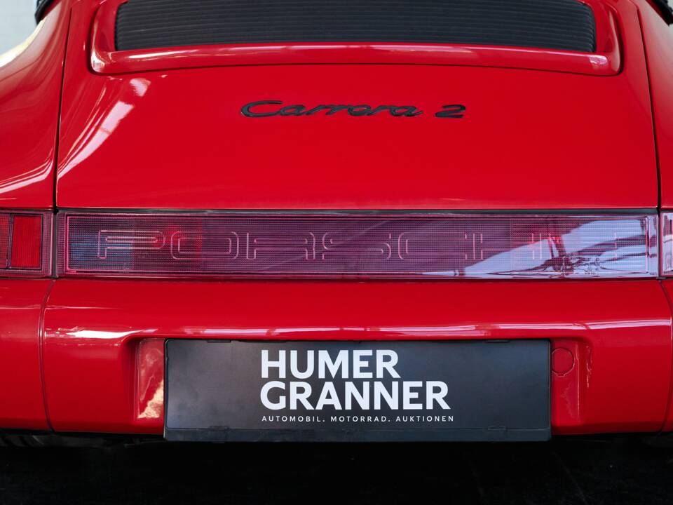 Bild 27/50 von Porsche 911 Carrera 2 (1990)