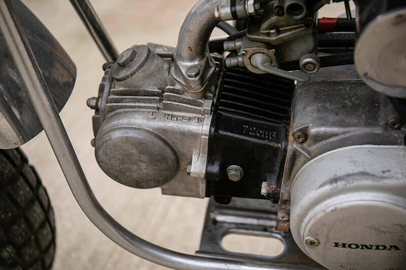 Afbeelding 21/22 van Honda DUMMY (1972)