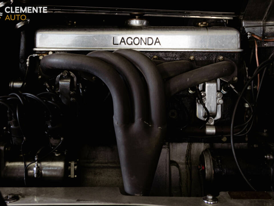 Immagine 8/10 di Lagonda 4,5 Liter LG 45 Le Mans (1935)