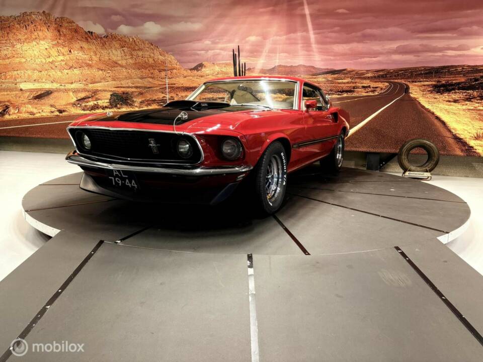 Image 2/50 de Ford Mustang Mach 1 (1996)