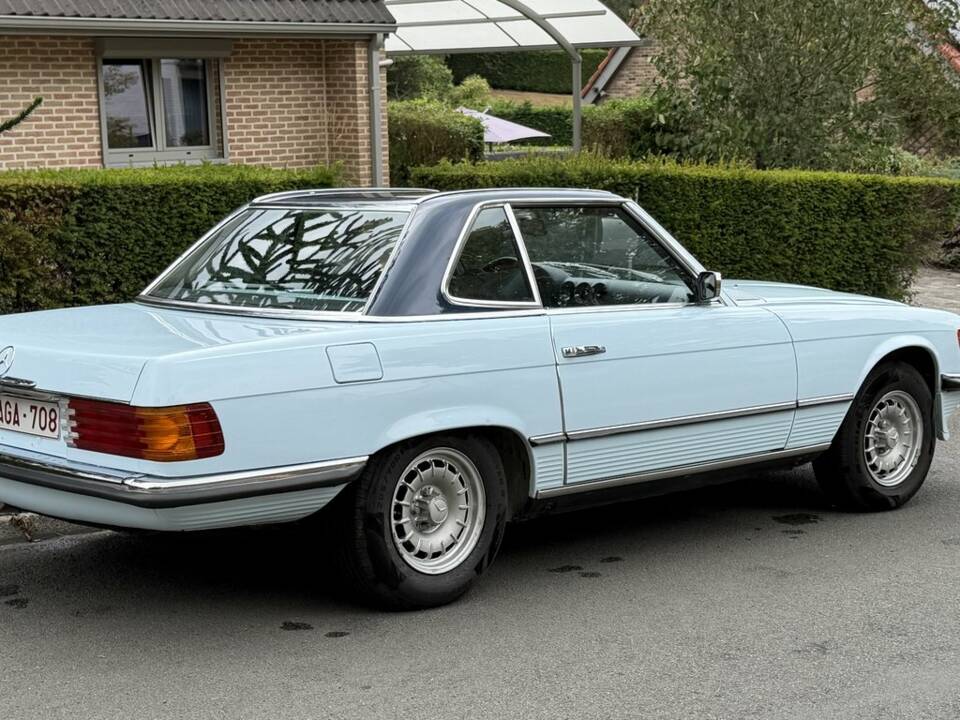 Image 8/8 of Mercedes-Benz 450 SL (1974)