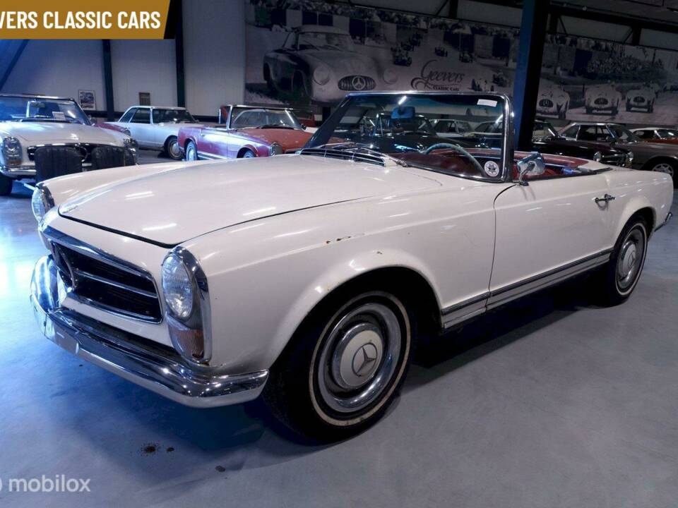 Bild 8/10 von Mercedes-Benz 230 SL (1964)