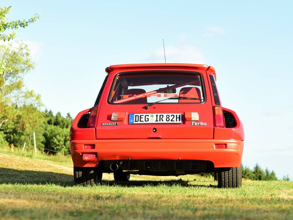 Image 8/9 de Renault R 5 Turbo 1 (1982)