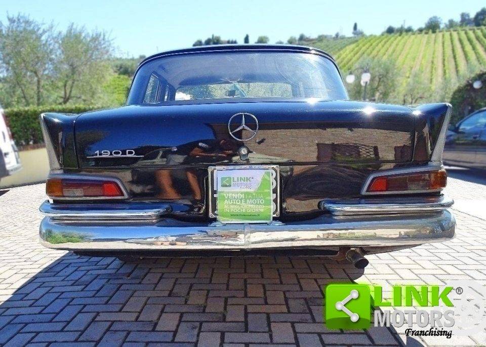 Bild 10/10 von Mercedes-Benz 190 D (1963)