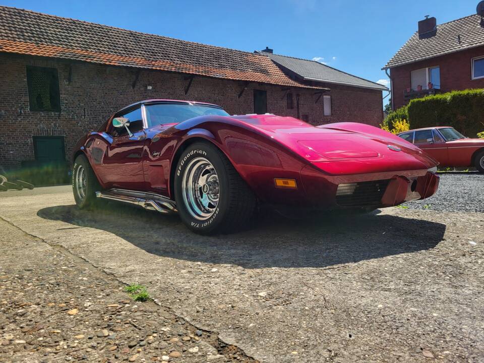 Bild 13/25 von Chevrolet Corvette Stingray (1975)