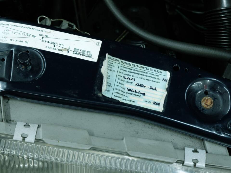 Bild 10/50 von Mercedes-Benz 500 SEL (1990)