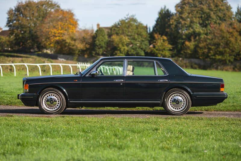 Imagen 21/50 de Rolls-Royce New Silver Dawn (1997)