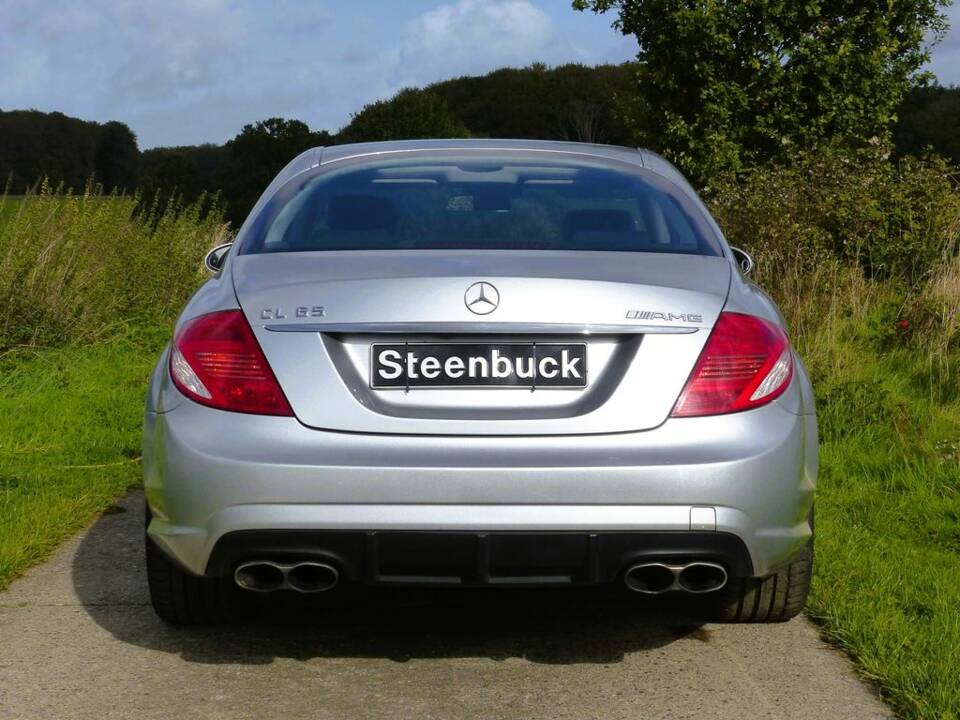 Mercedes-Benz CL 65 AMG Coupé (C 216) silber 2008
