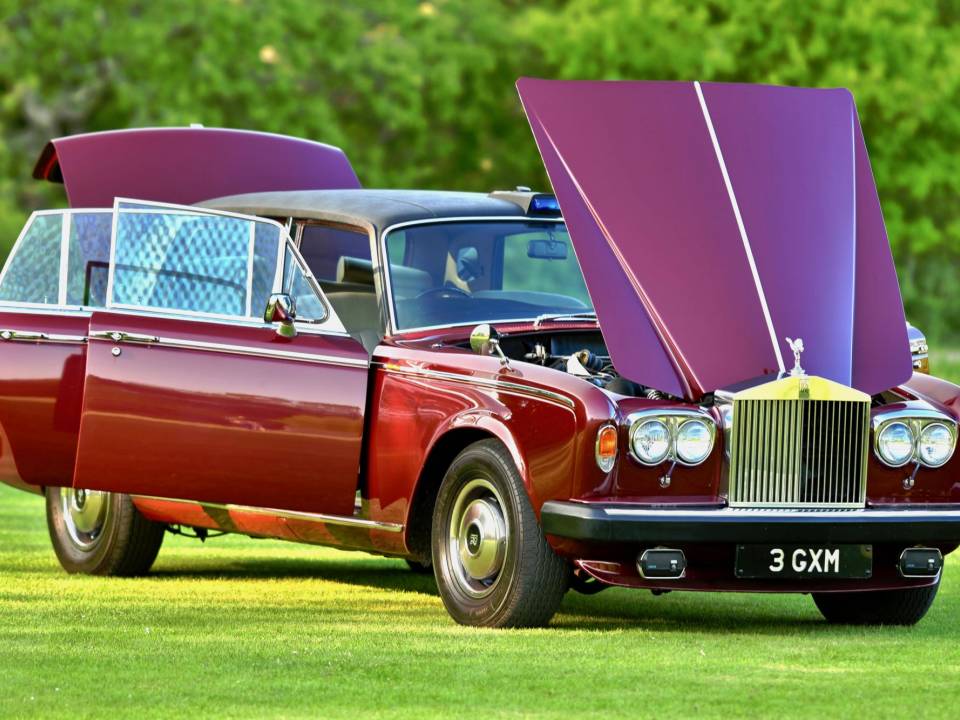 Bild 25/50 von Rolls-Royce Silver Wraith II (1980)