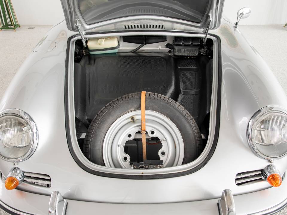 Afbeelding 37/40 van Porsche 356 B 1600 Super (1961)