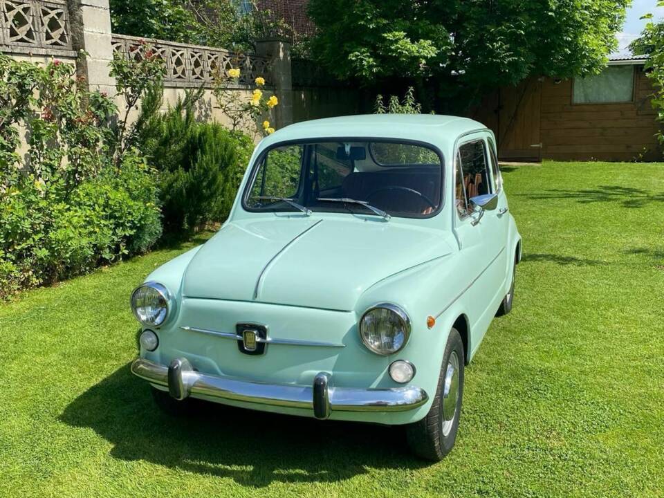 Bild 1/6 von SEAT 600 E (1972)