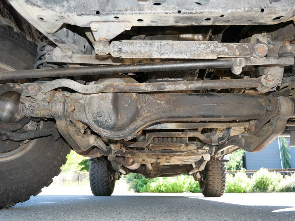 Afbeelding 36/48 van Toyota Land Cruiser J80 (1994)