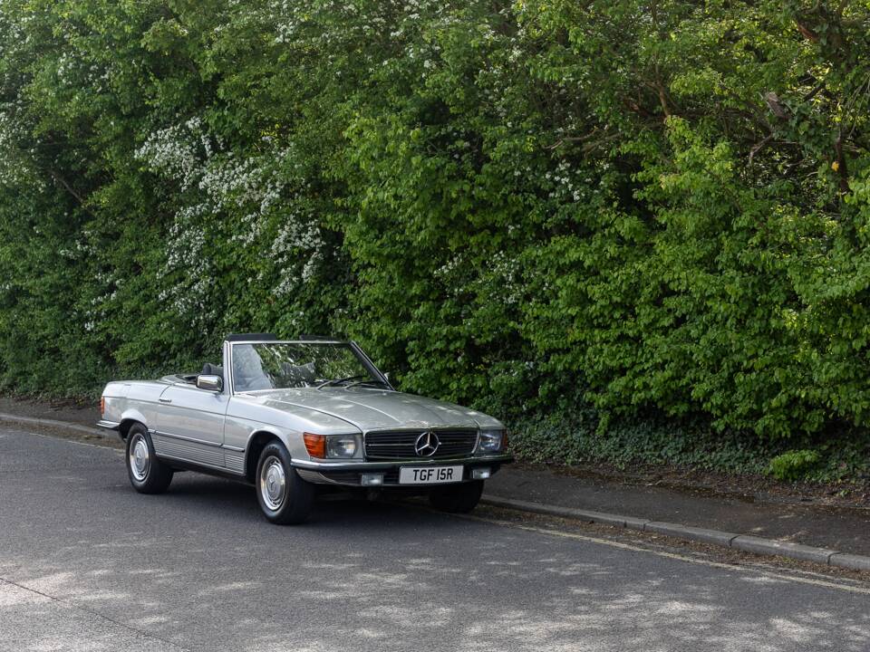 Bild 17/45 von Mercedes-Benz 450 SL (1977)