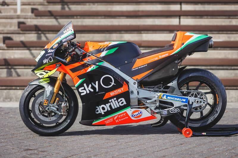 Bild 2/50 von Aprilia RS-GP 20 Moto GP (2020)