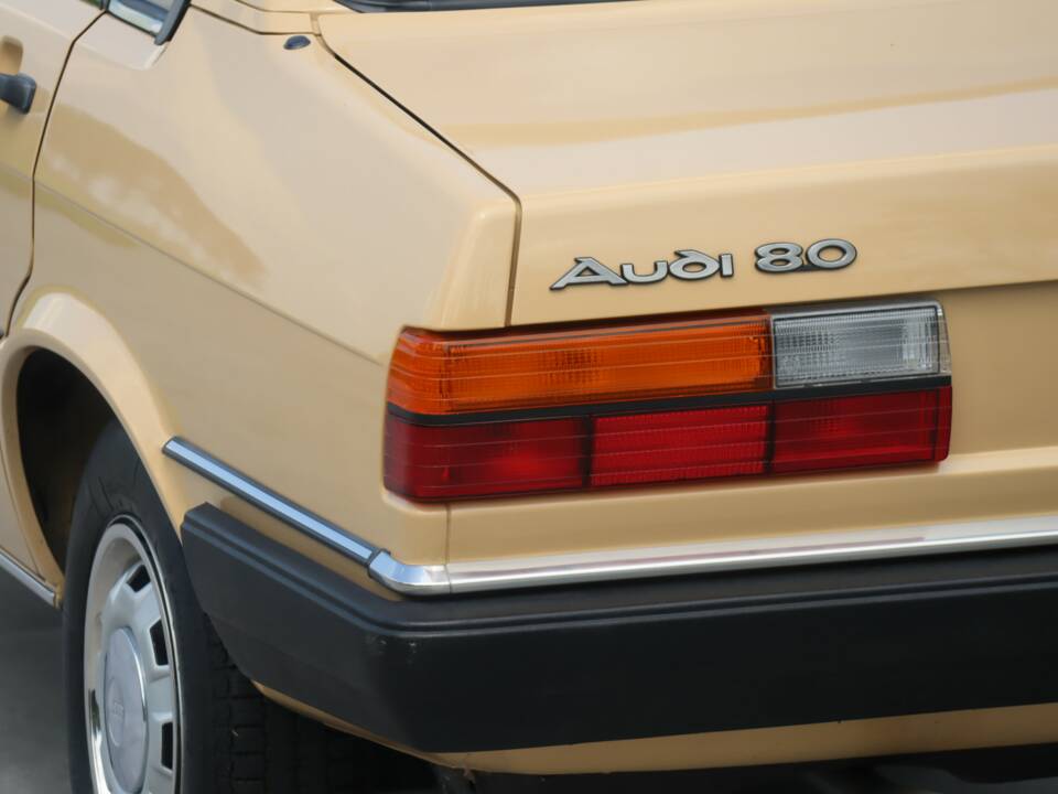 Imagen 18/50 de Audi 80 GL (1979)