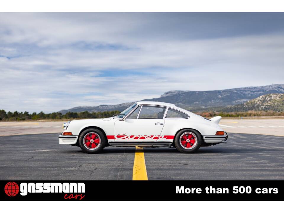 Imagen 3/15 de Porsche 911 Carrera RS 2.7 (Touring) (1972)