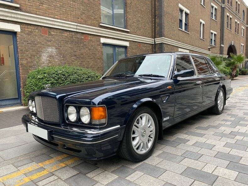 Imagen 2/50 de Bentley Brooklands R Mulliner (1998)