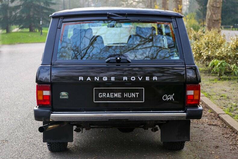 Image 34/50 de Land Rover Range Rover Classic CSK (1991)