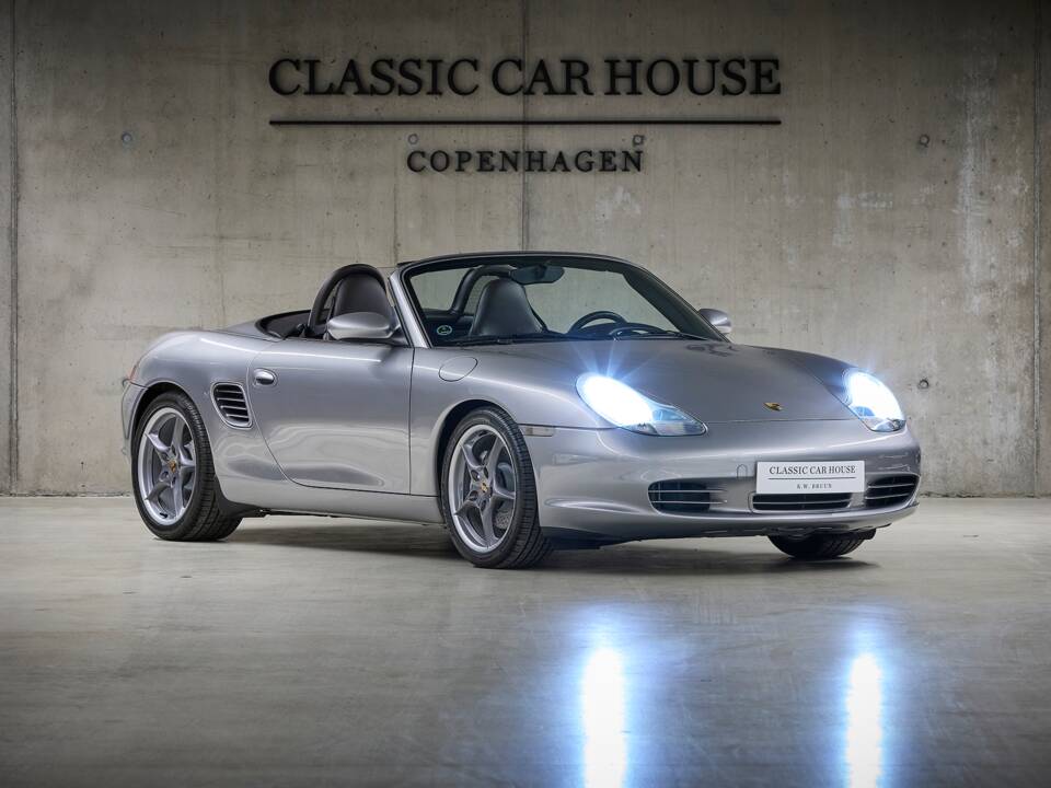 Image 11/100 of Porsche Boxster S "50 Jahre 550 Spyder" (2004)