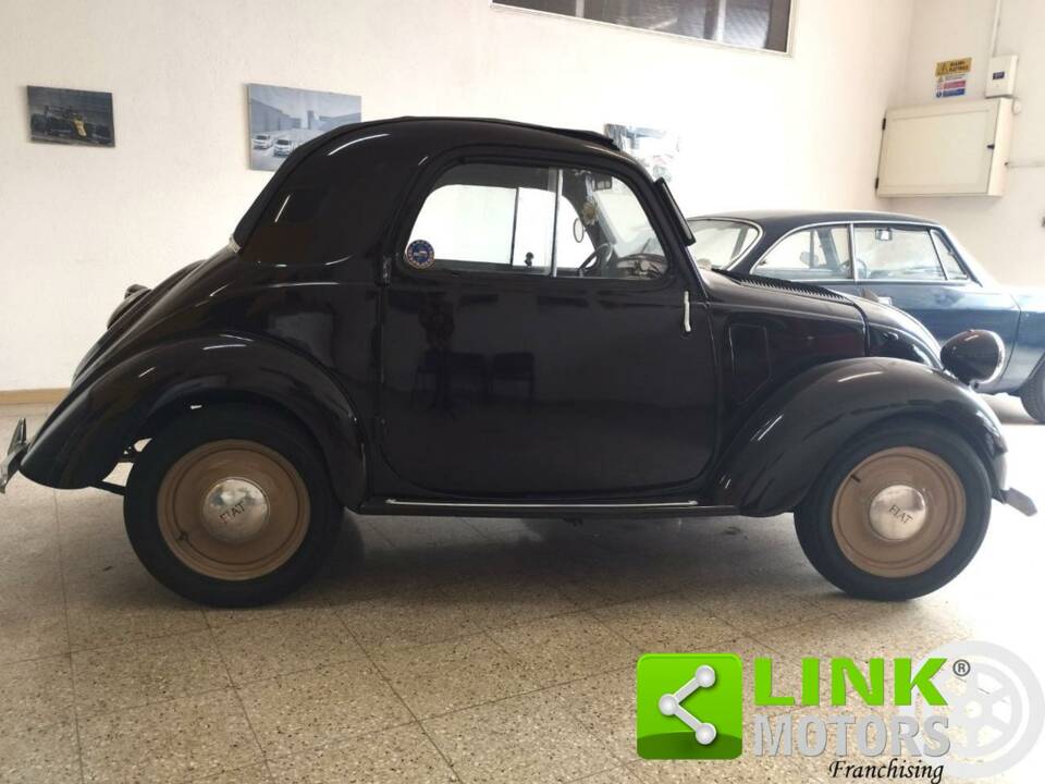 Imagen 3/10 de FIAT 500 B Topolino (1949)