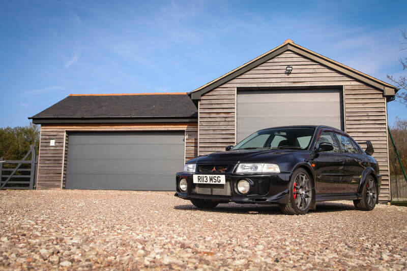 Image 18/50 of Mitsubishi Lancer Evolution V (1998)
