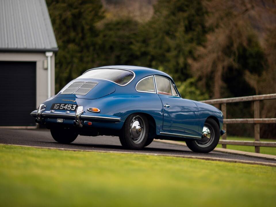 Image 44/50 of Porsche 356 B 1600 Super (1963)