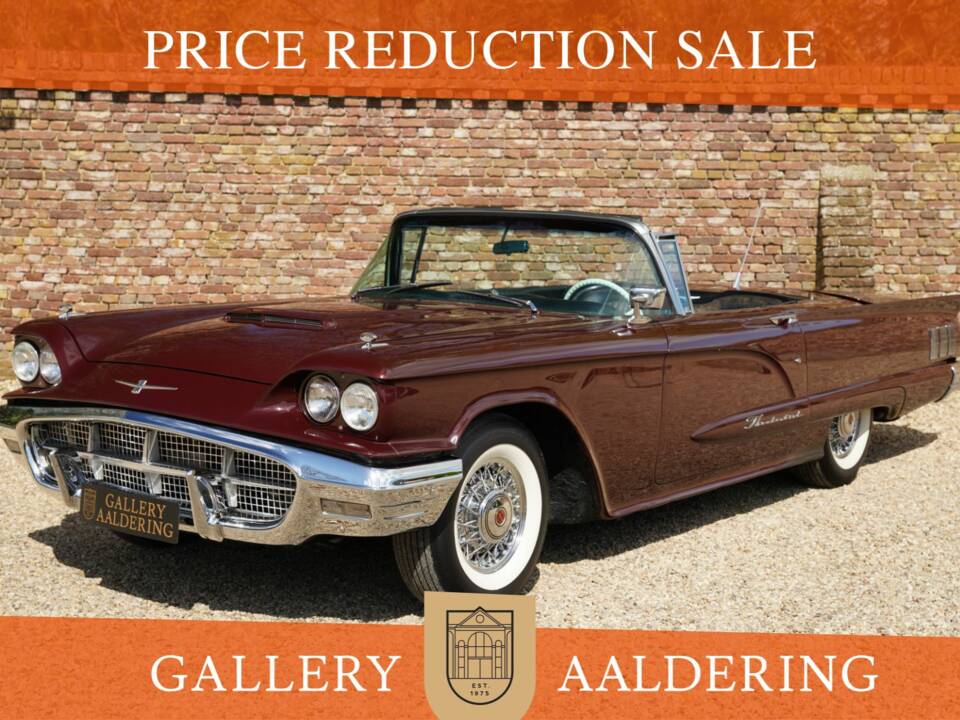 Afbeelding 1/50 van Ford Thunderbird (1960)