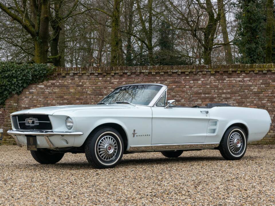 Bild 37/50 von Ford Mustang 289 (1967)