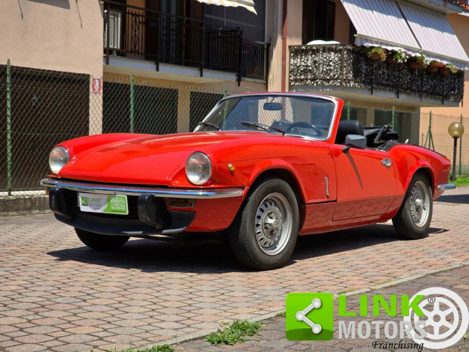 Immagine 1/10 di Triumph Spitfire 1500 (1977)