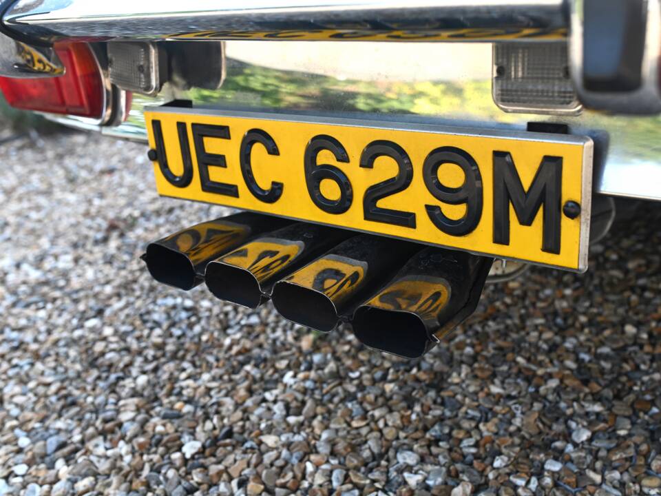 Image 23/26 de Jaguar Type E V12 (1973)