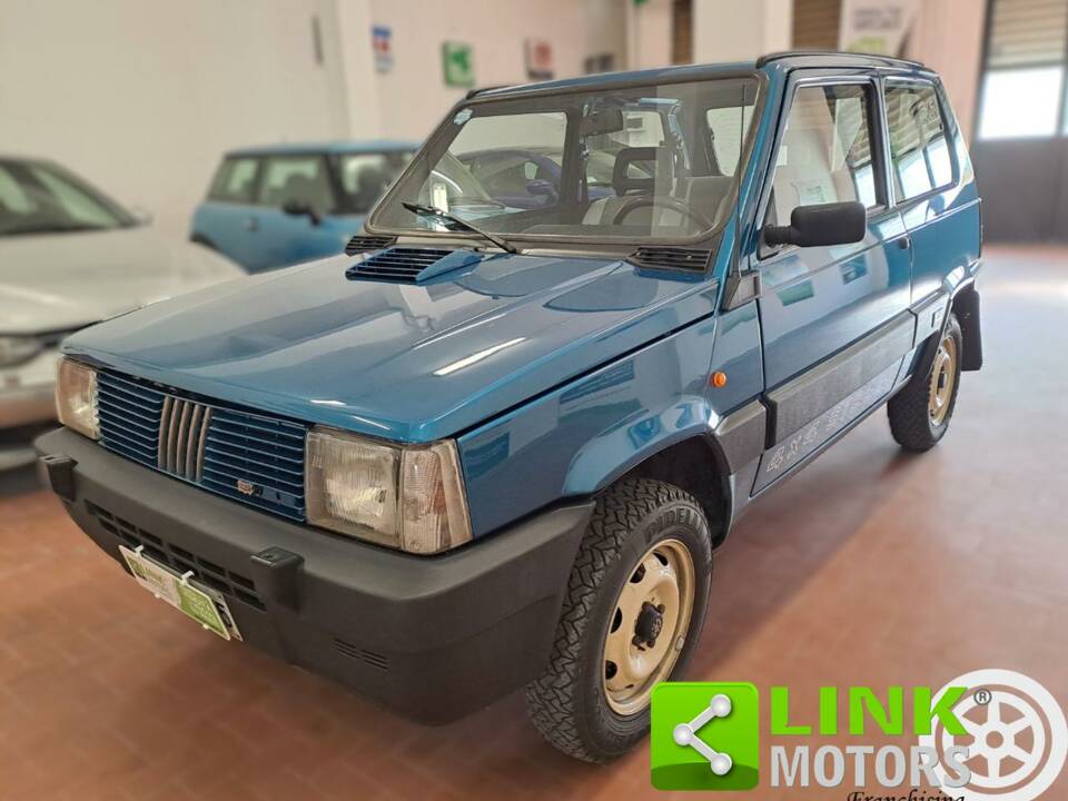 Bild 3/10 von FIAT Panda 4x4 1,0 (1989)