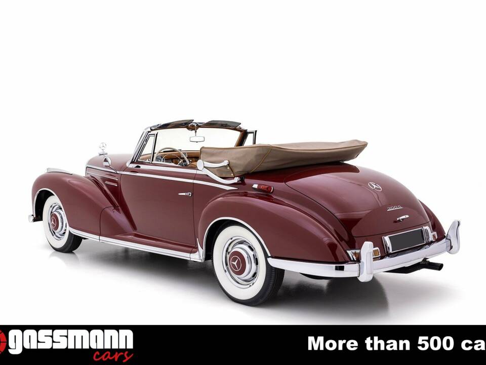 Imagen 9/15 de Mercedes-Benz 300 Sc Cabriolet A (1957)