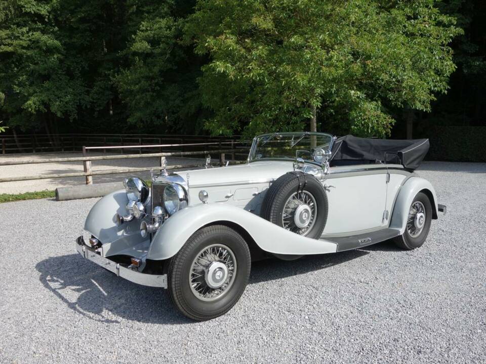 Bild 1/16 von Mercedes-Benz 380 K Cabriolet B (1936)