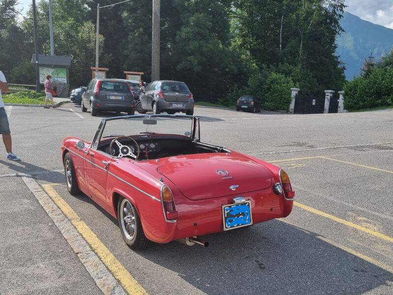 Immagine 10/13 di MG Midget (1966)
