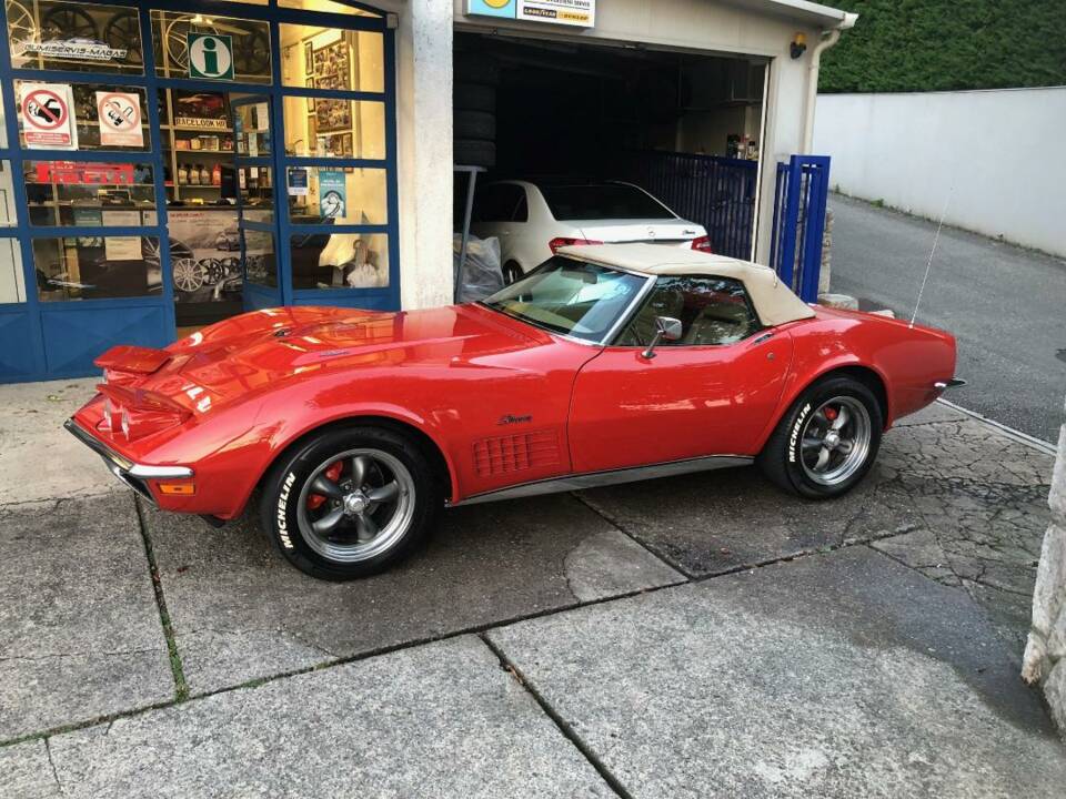 Image 53/120 of Chevrolet Corvette Stingray (1970)